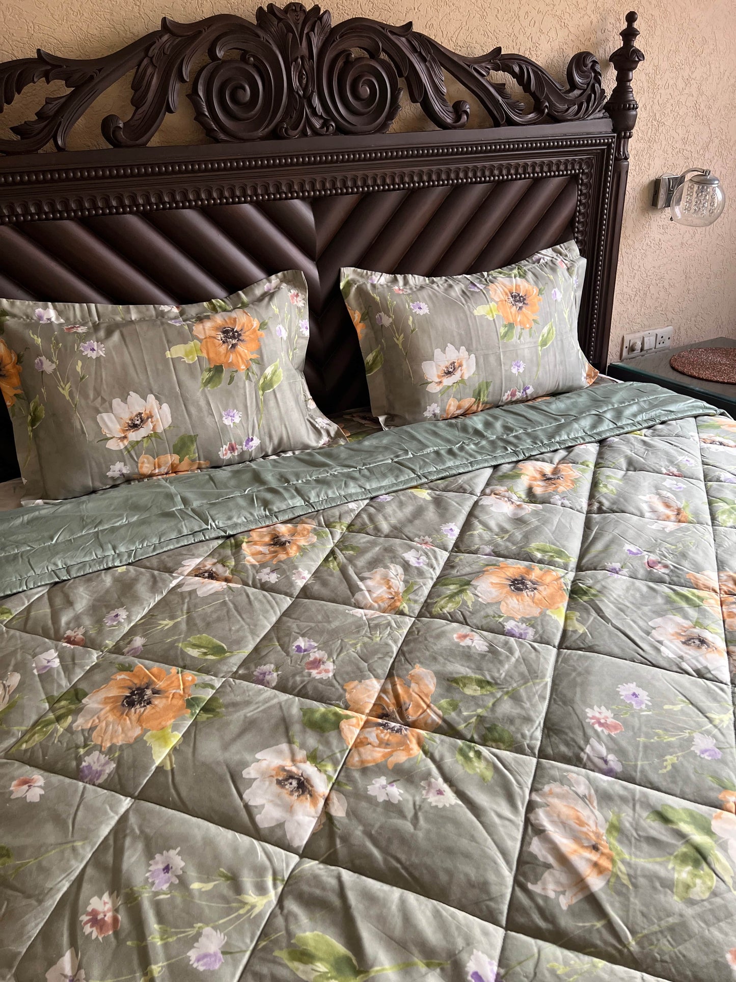 Printed Double Bed Comforter