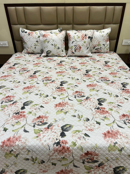 Quilted Bedcover 5pc Set