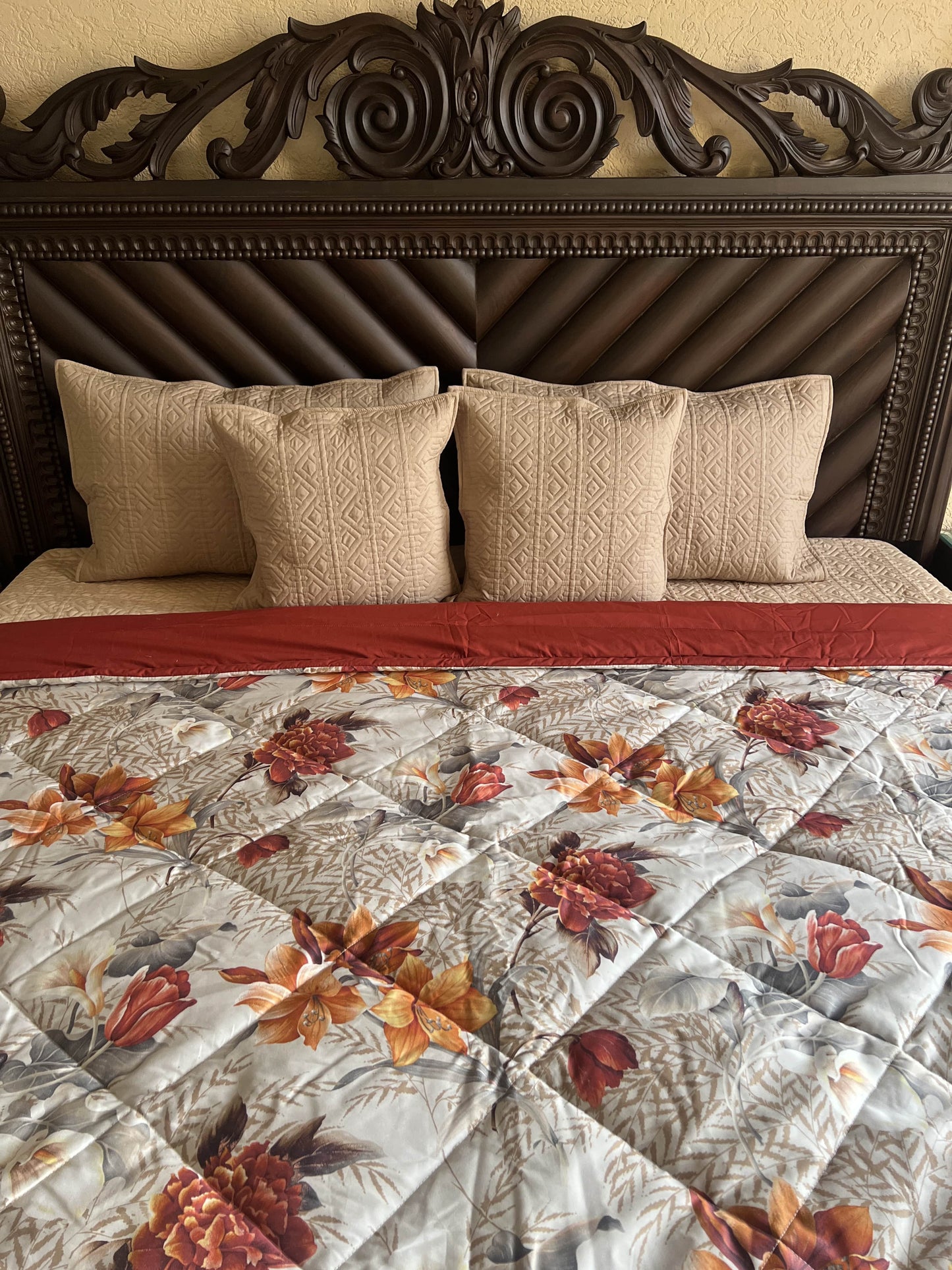 Printed Double Bed Comforter