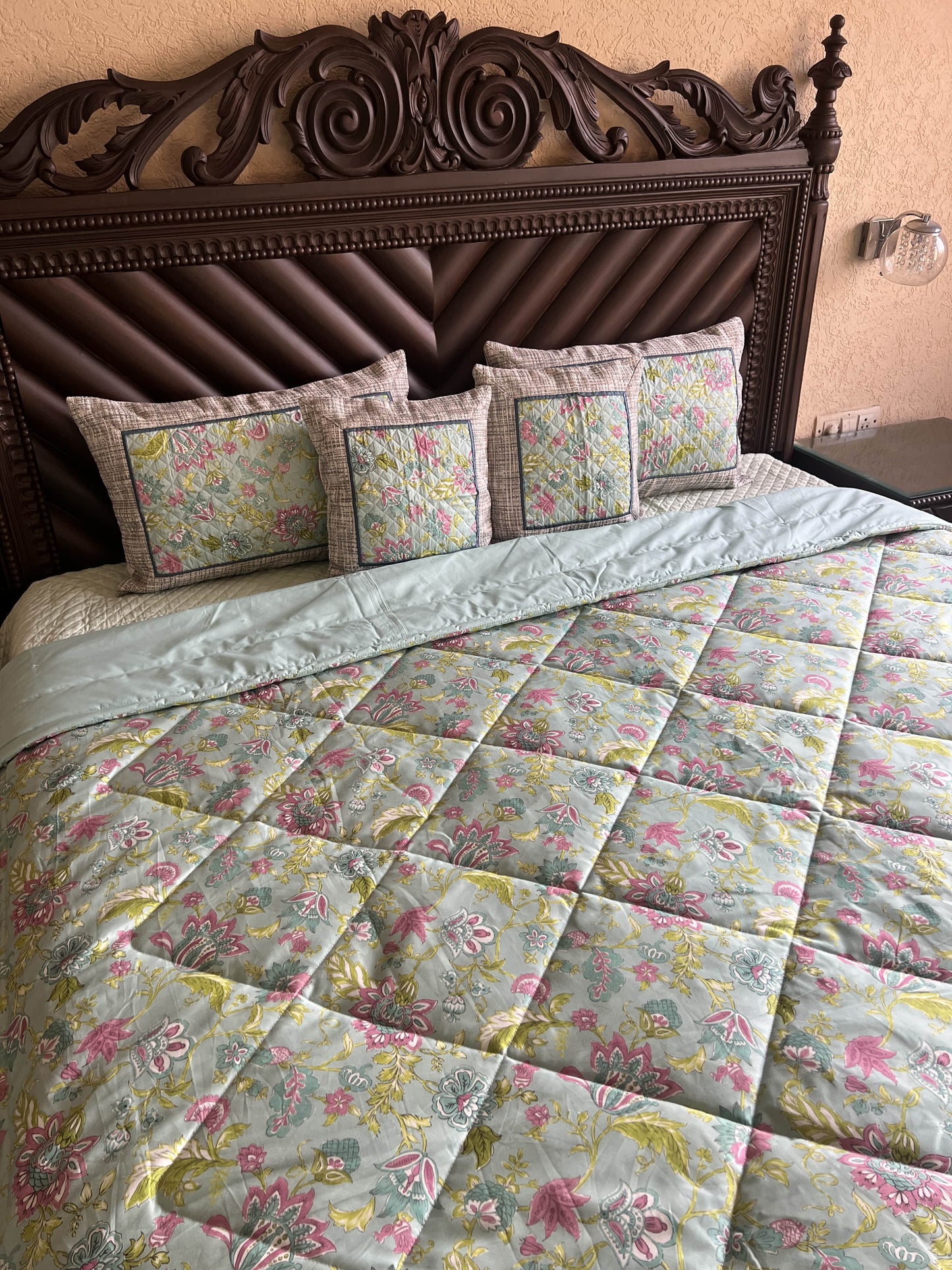 Printed Double Bed Comforter