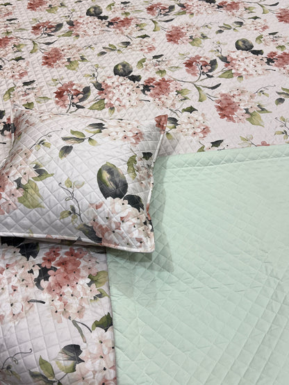 Quilted Bedcover 5pc Set