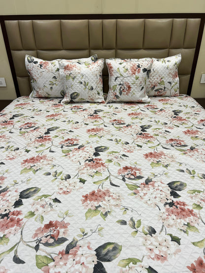 Quilted Bedcover 5pc Set