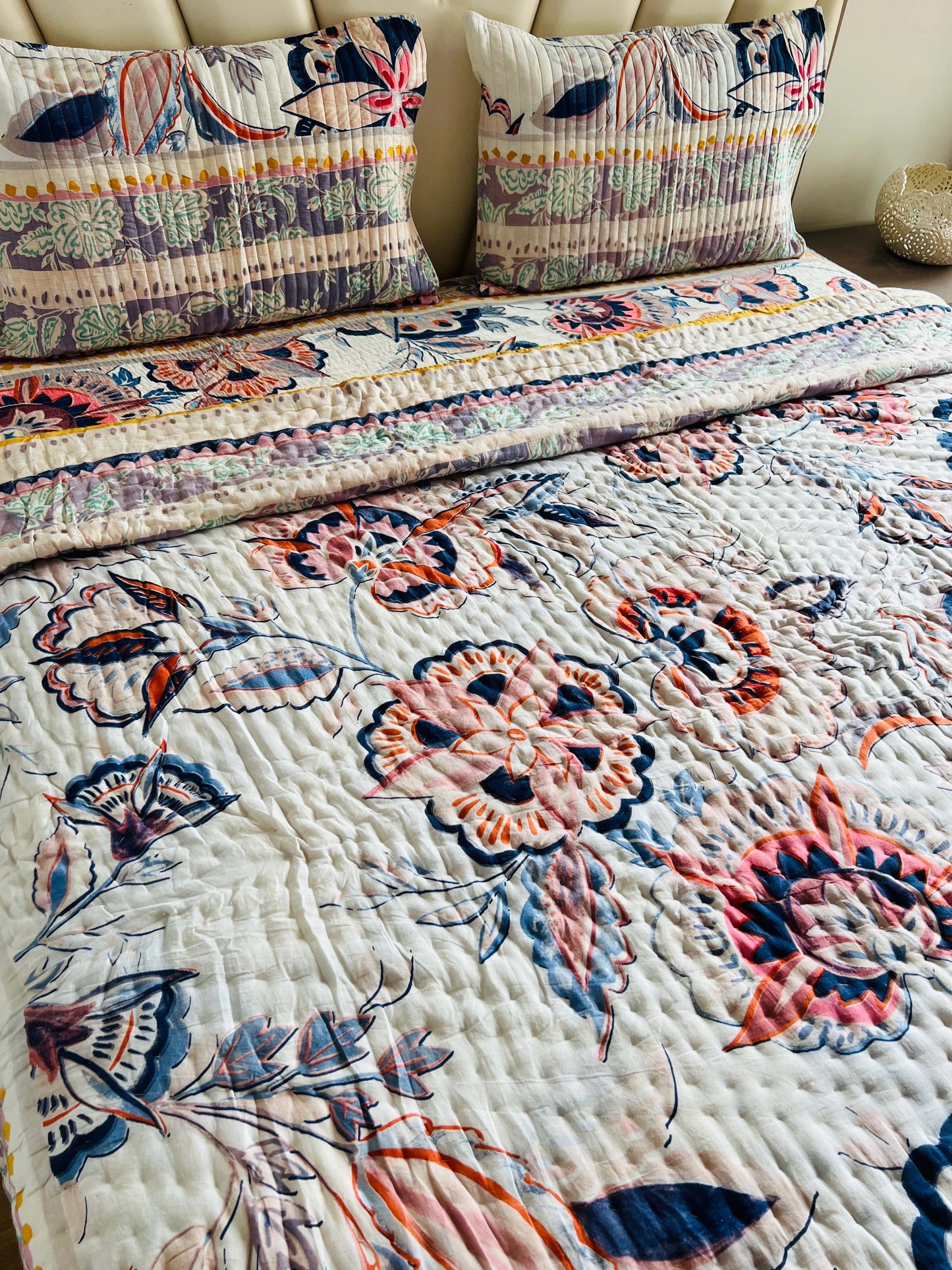 Double Bed Printed Quilt