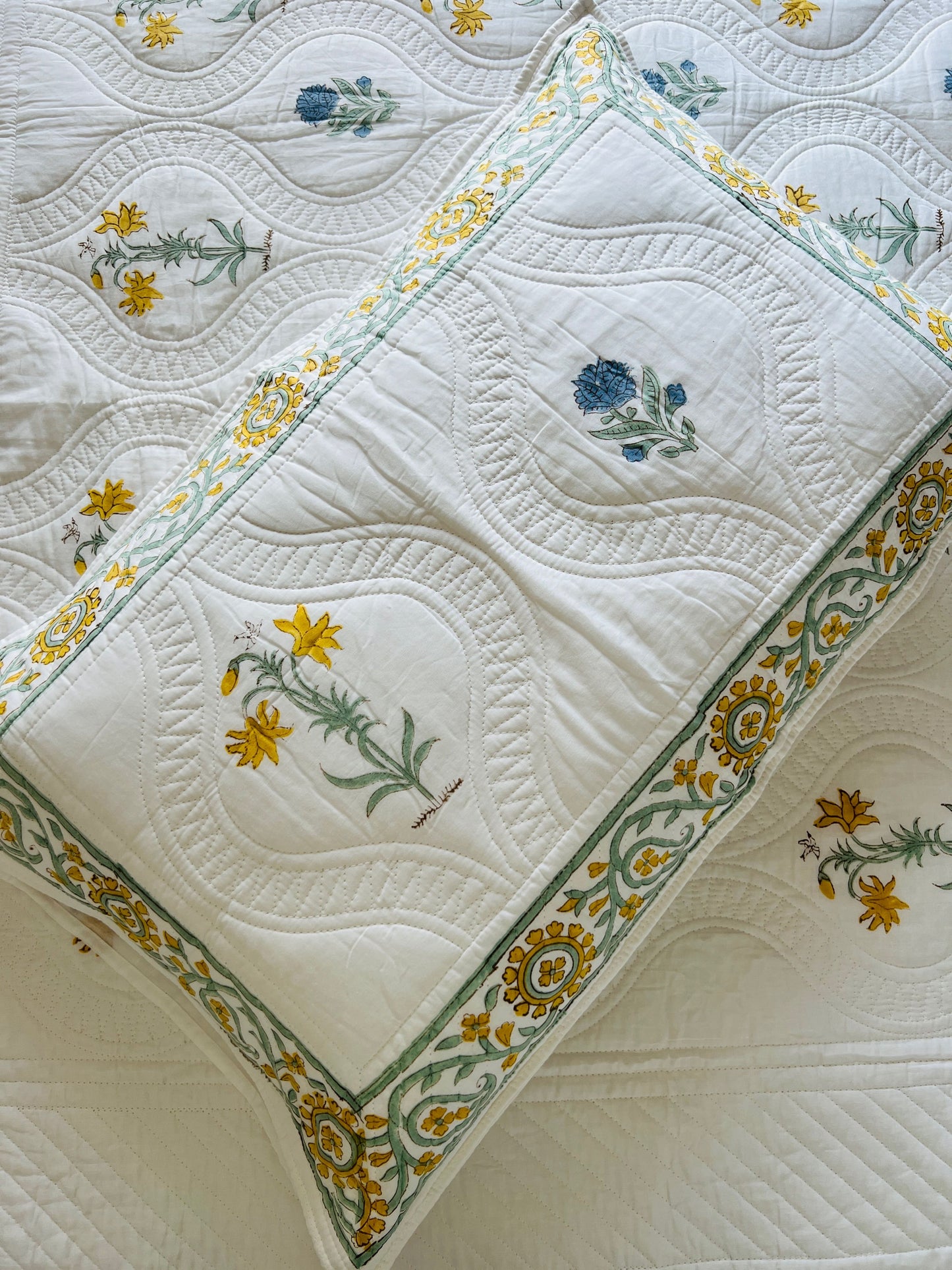 Quilted Bedcover 3pc Set