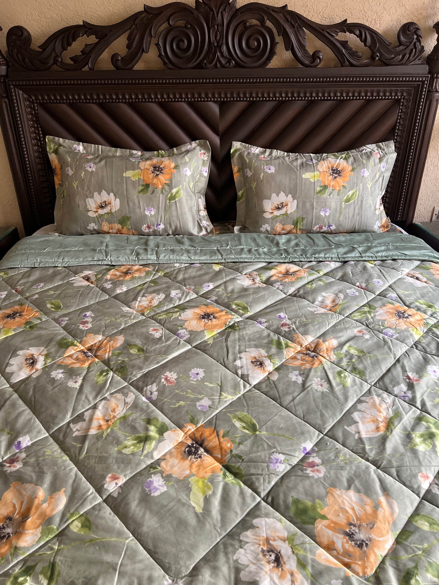 Printed Double Bed Comforter