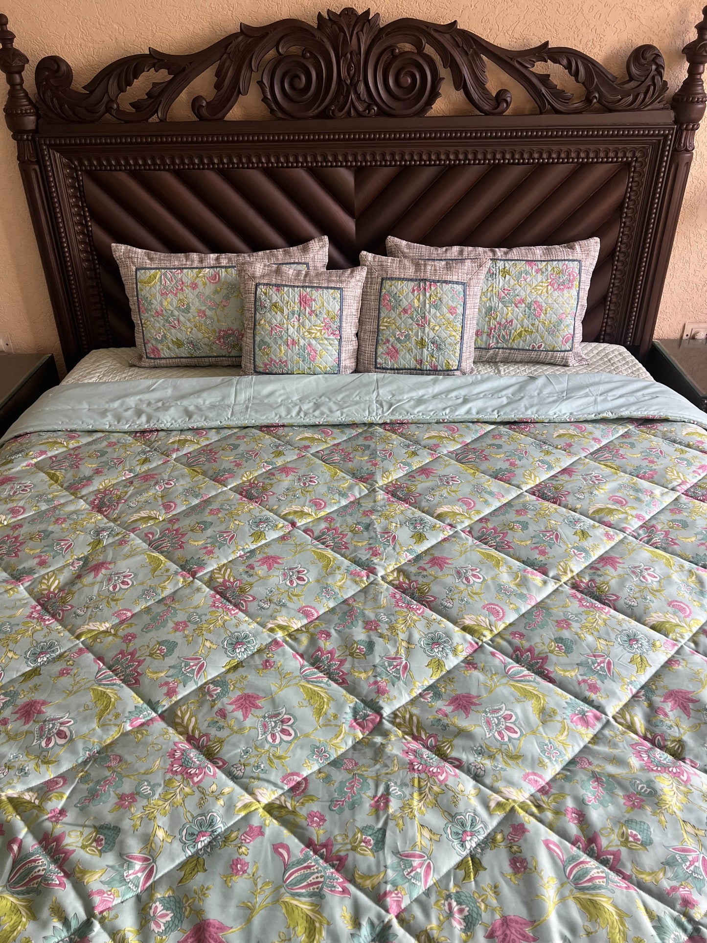 Printed Double Bed Comforter