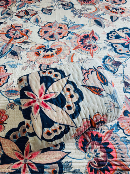 Double Bed Printed Quilt