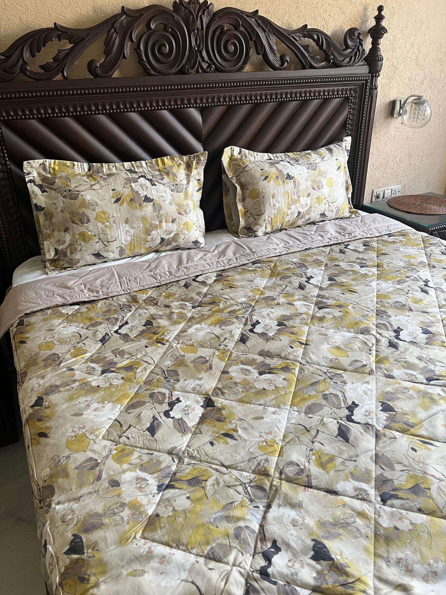 Printed Double Bed Comforter