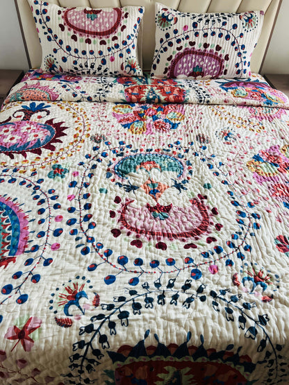 Double Bed Printed Quilt