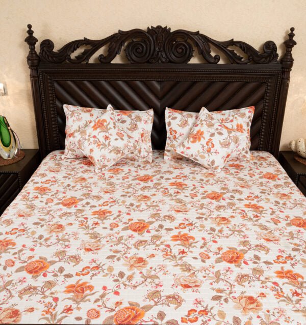 Quilted Bedcover 5pc Set