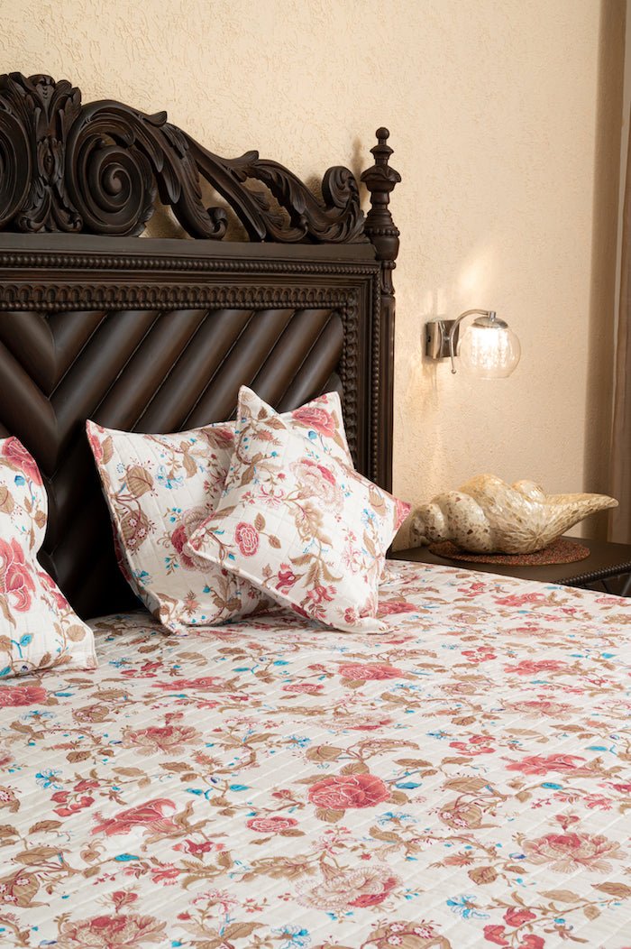 Quilted Bedcover 5pc Set