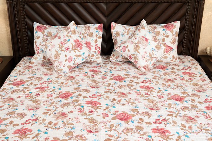 Quilted Bedcover 5pc Set