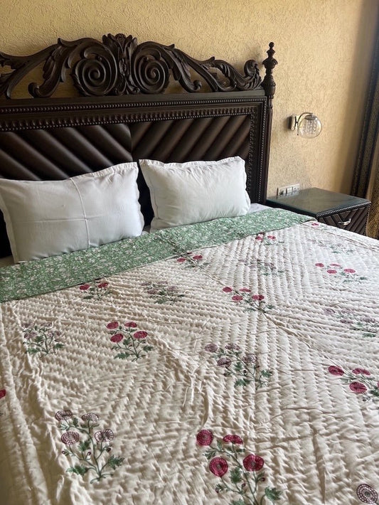 Double Bed Reversible Quilt