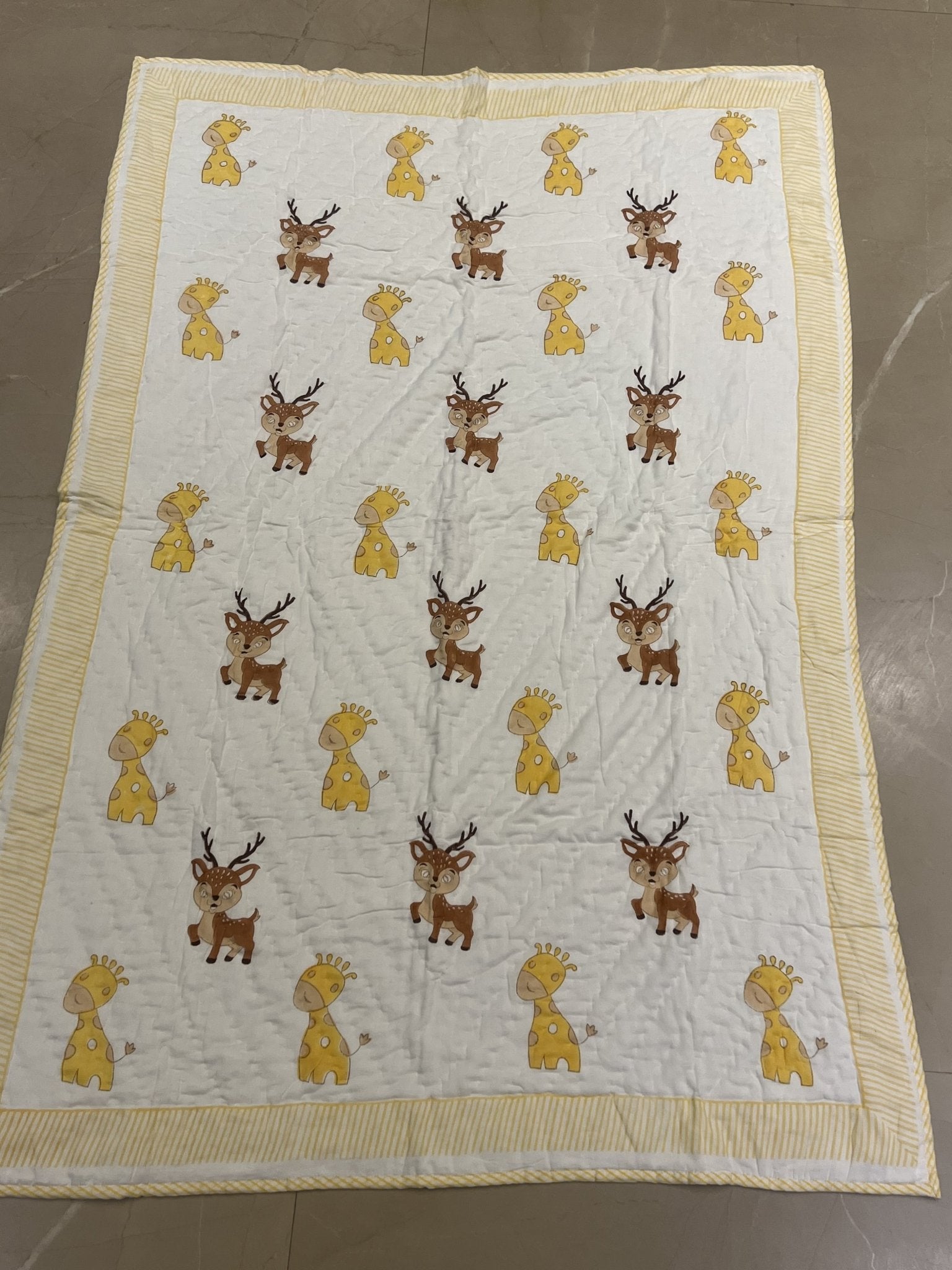 Bambi Baby Quilt (Single)