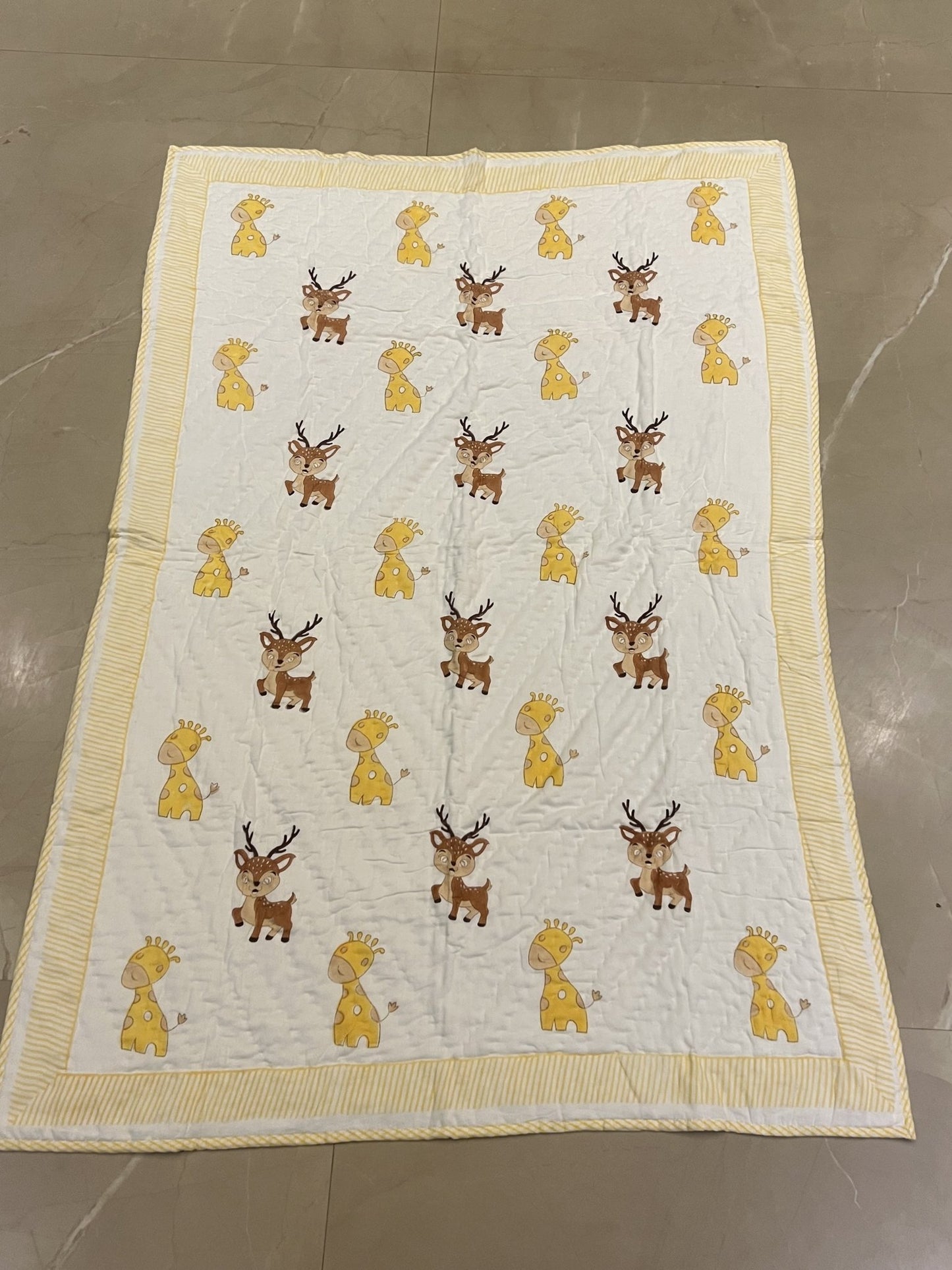 Bambi Baby Quilt (Single)