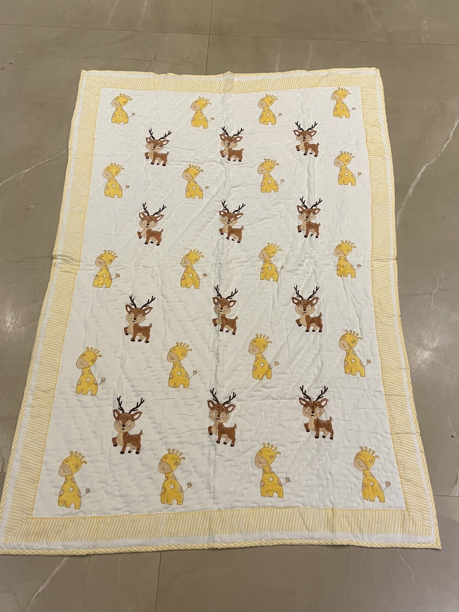 Bambi Baby Quilt (Single)