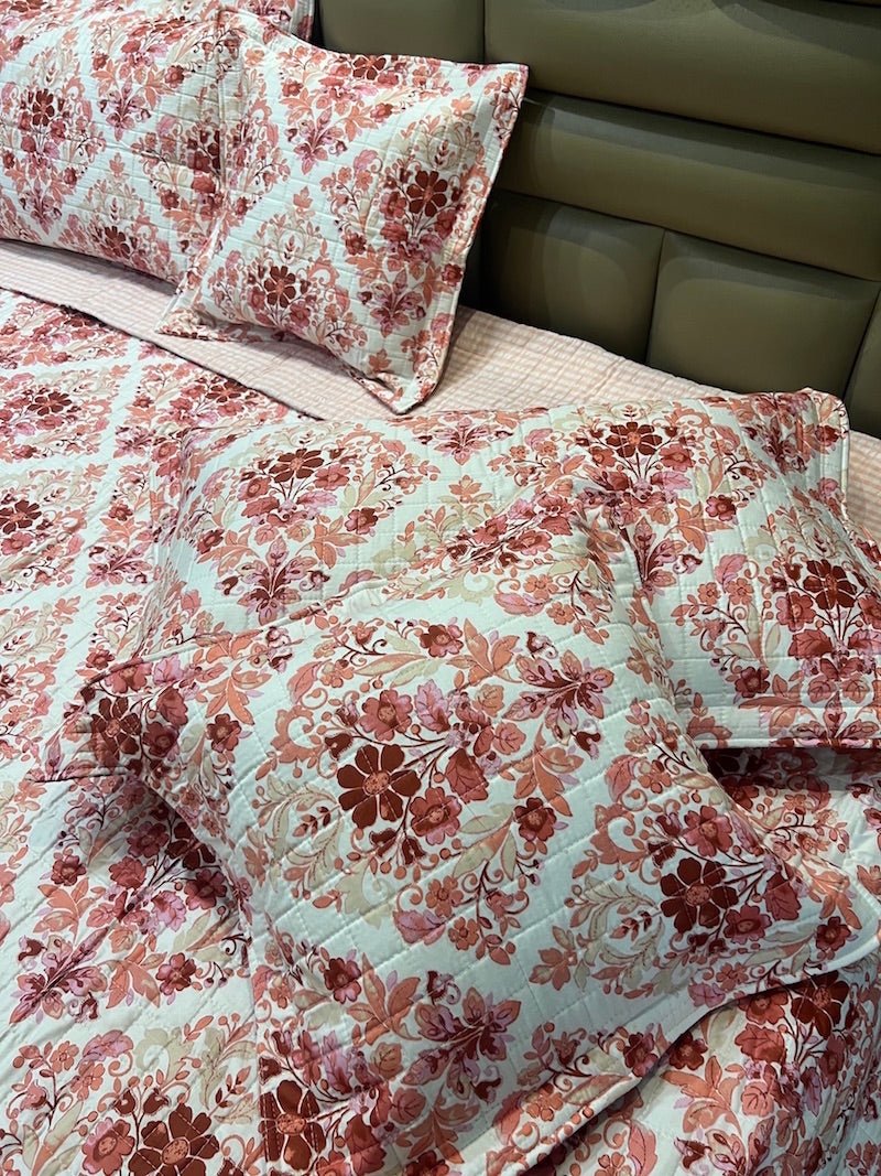 Quilted Bedcover 5pc Set