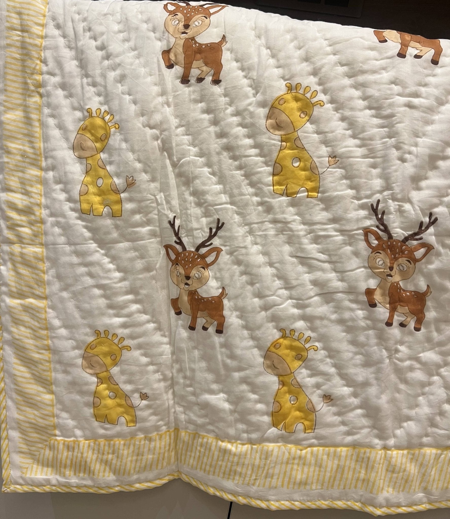 Bambi Baby Quilt (Single)