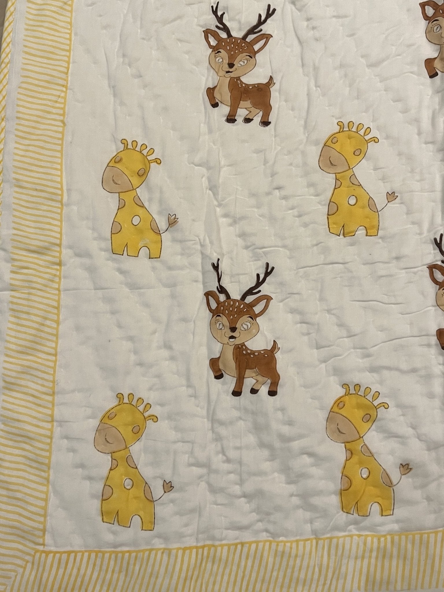 Bambi Baby Quilt (Single)