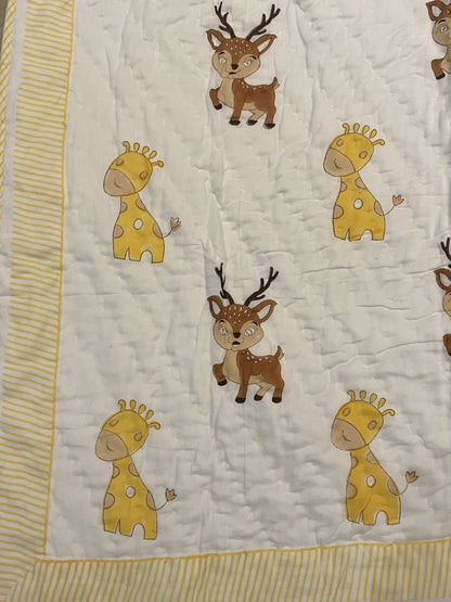 Bambi Baby Quilt (Single)